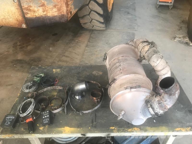 Volvo Partikelfilter Overige componenten