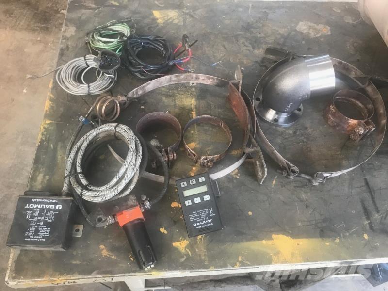 Volvo Partikelfilter Overige componenten