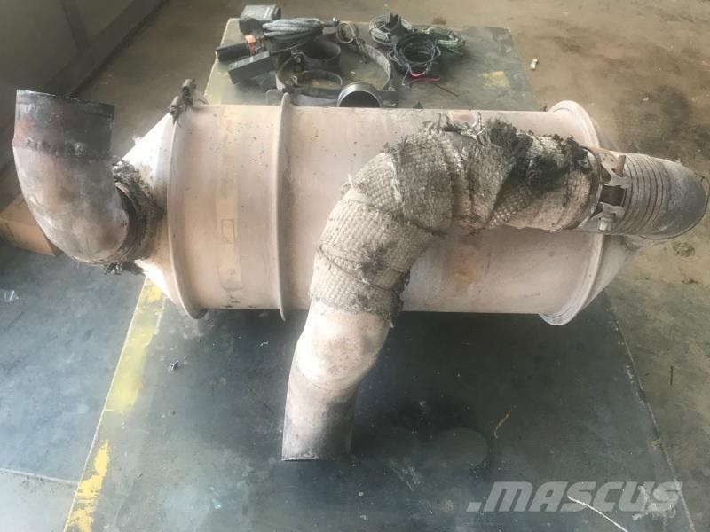 Volvo Partikelfilter Overige componenten