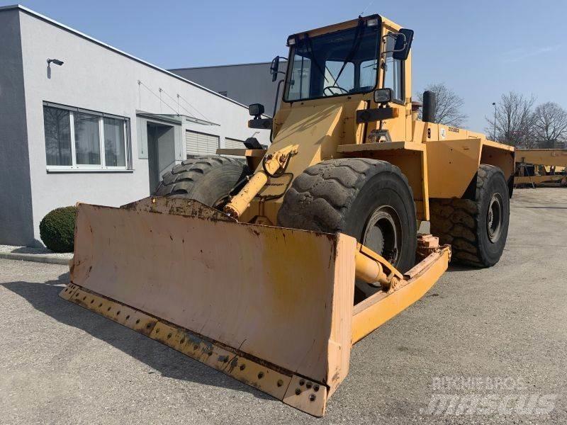 Zettelmeyer ZD 5002 Rupsdozers