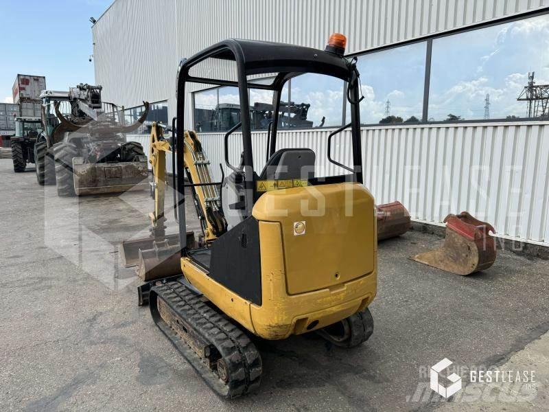 CAT 301.7D Minigraafmachines < 7t