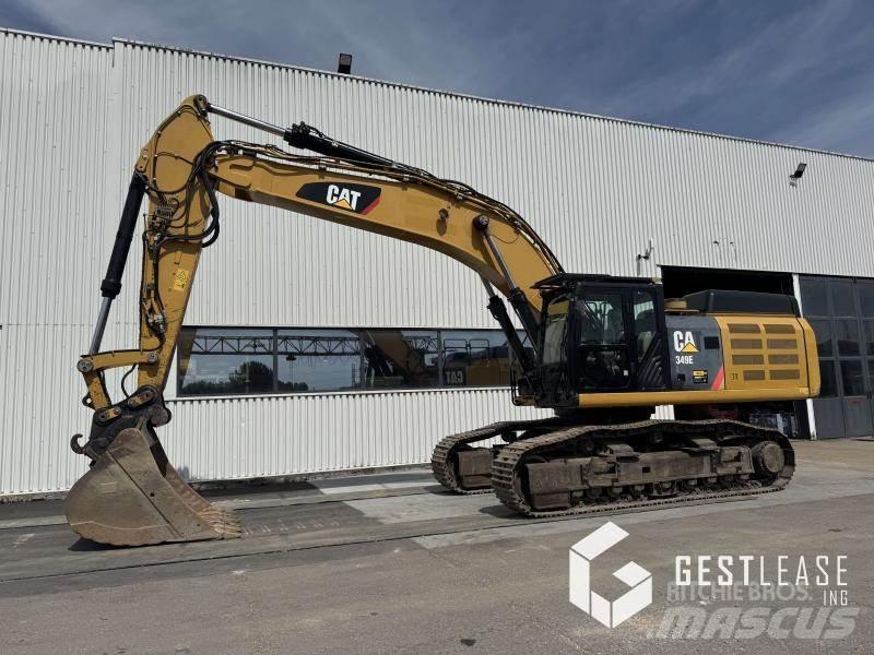 CAT 349 EL Rupsgraafmachines