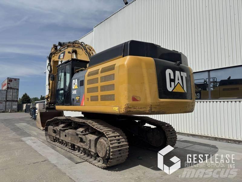 CAT 349 EL Rupsgraafmachines