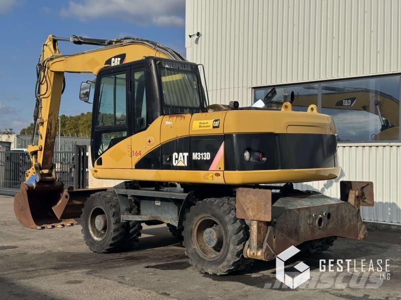 CAT M313D Wielgraafmachines