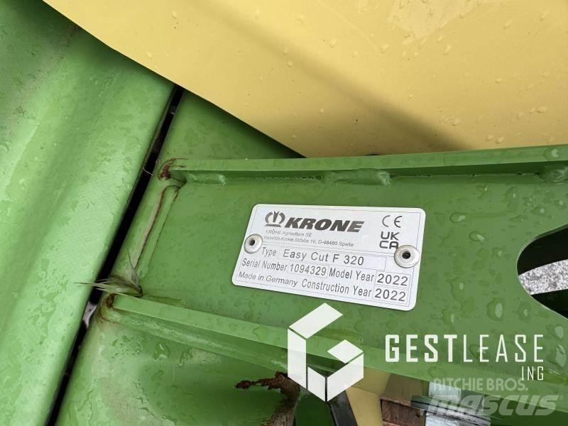Krone EasyCut Maaiers