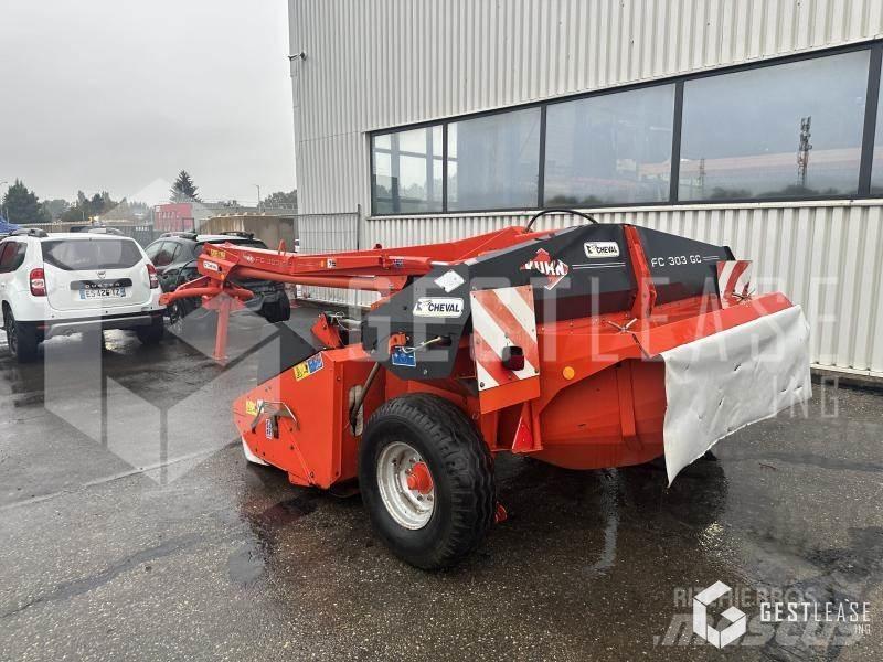 Kuhn FC 303 GC Maaiers