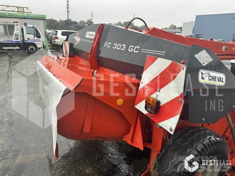 Kuhn FC 303 GC Maaiers