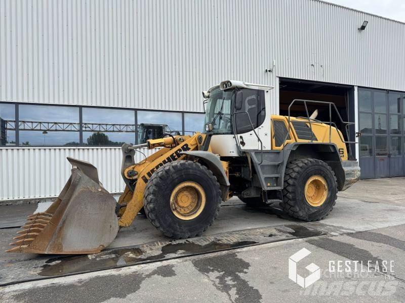Liebherr L556 Wielladers