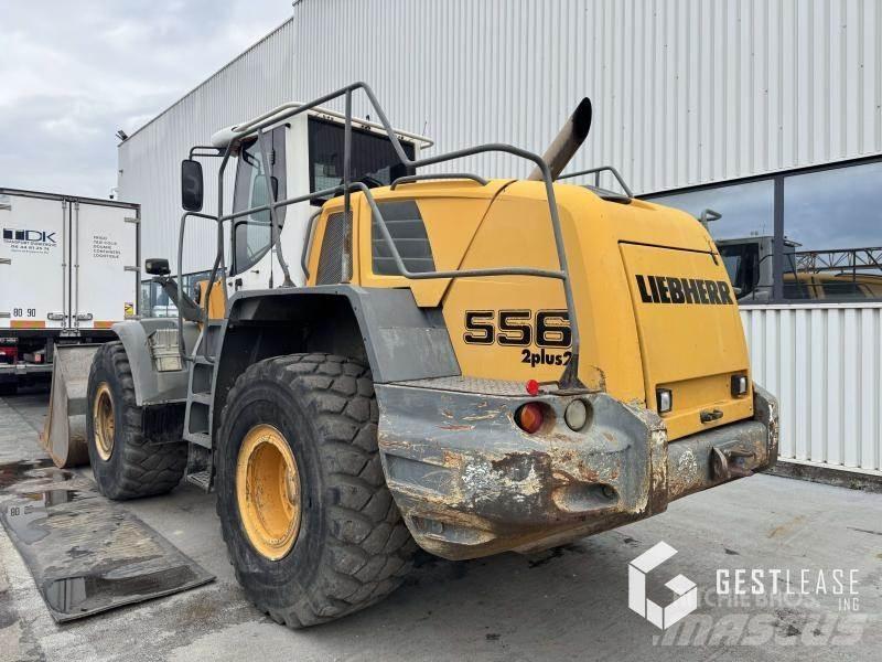 Liebherr L556 Wielladers