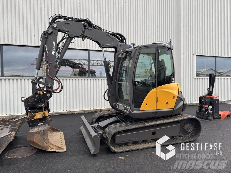 Mecalac 8 MCR Minigraafmachines < 7t