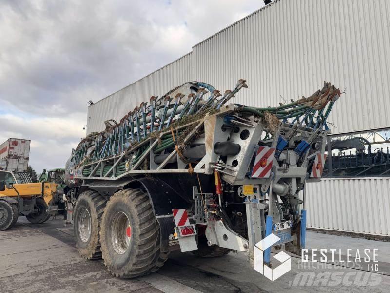 Pichon SV20R Mesttank
