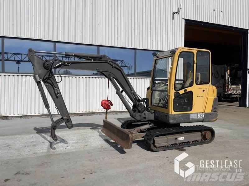 Volvo EC35 Minigraafmachines < 7t