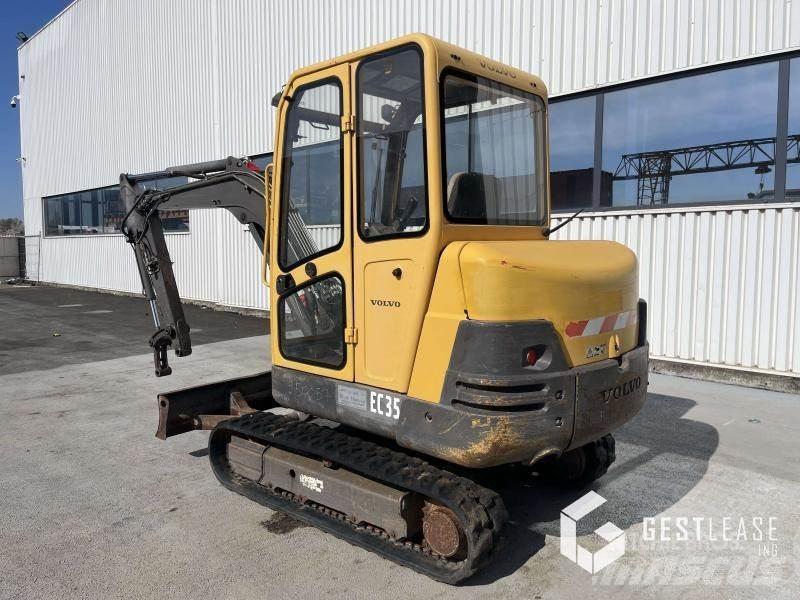 Volvo EC35 Minigraafmachines < 7t