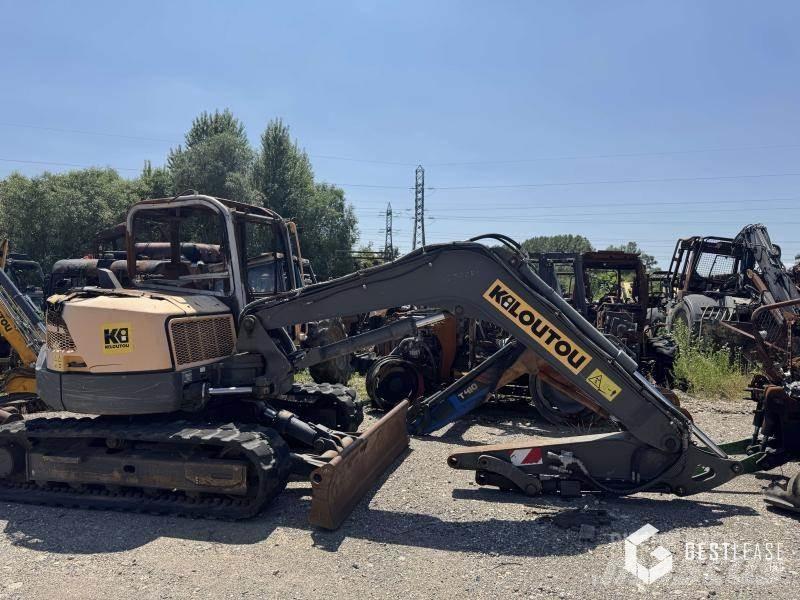 Volvo ECR88 D Minigraafmachines < 7t