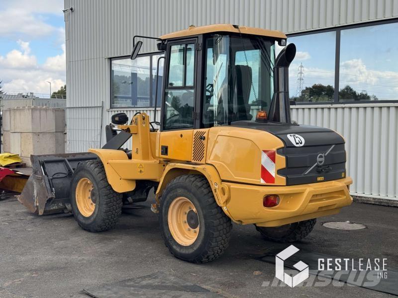 Volvo L30G Wielladers