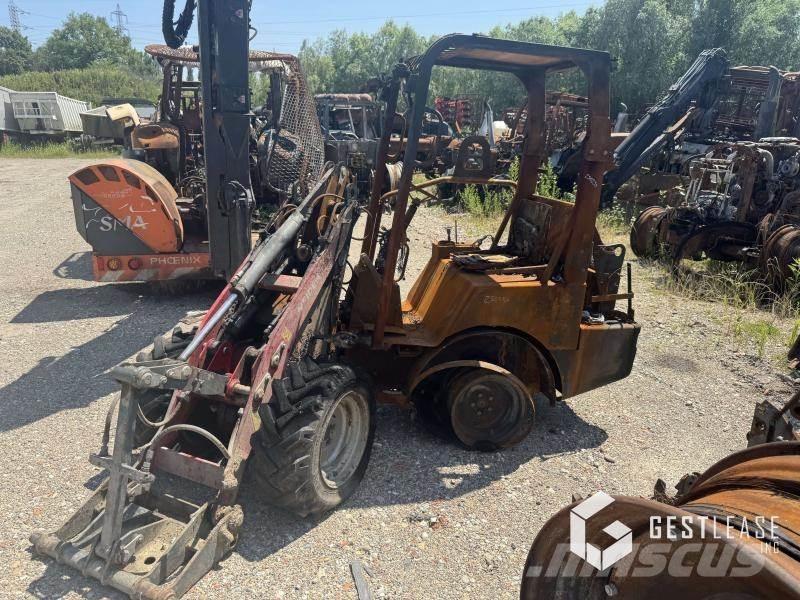 Weidemann 1160 Landbouw - overige