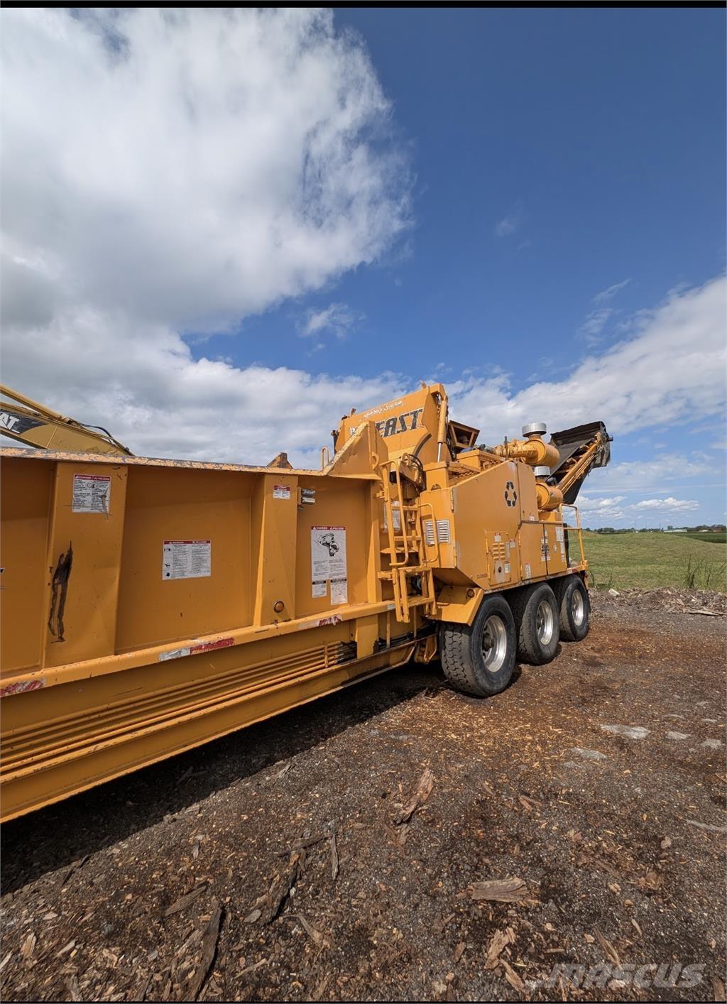 Bandit 3680 Zaagmachines