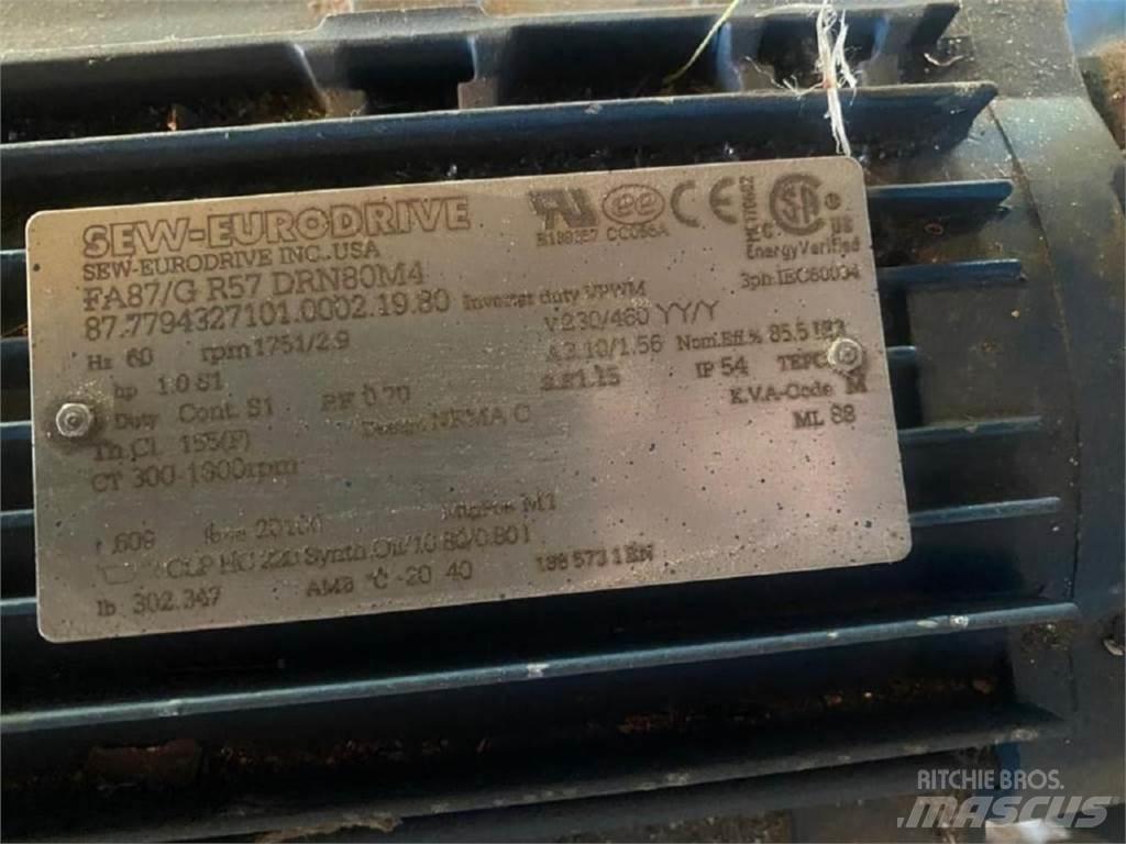 BCA ES1000 Shredders