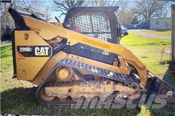 CAT 299D2 Schrankladers