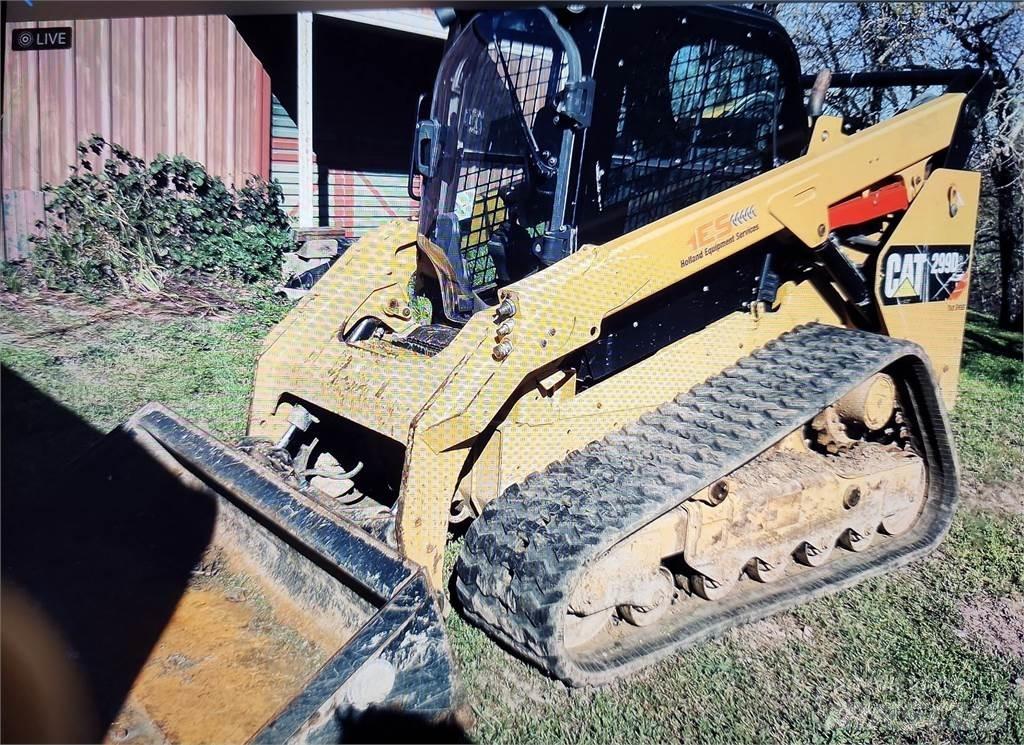 CAT 299D2 Schrankladers