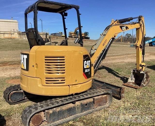 CAT 303.5E2 CR Minigraafmachines < 7t