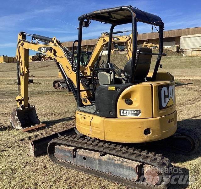 CAT 303.5E2 CR Minigraafmachines < 7t
