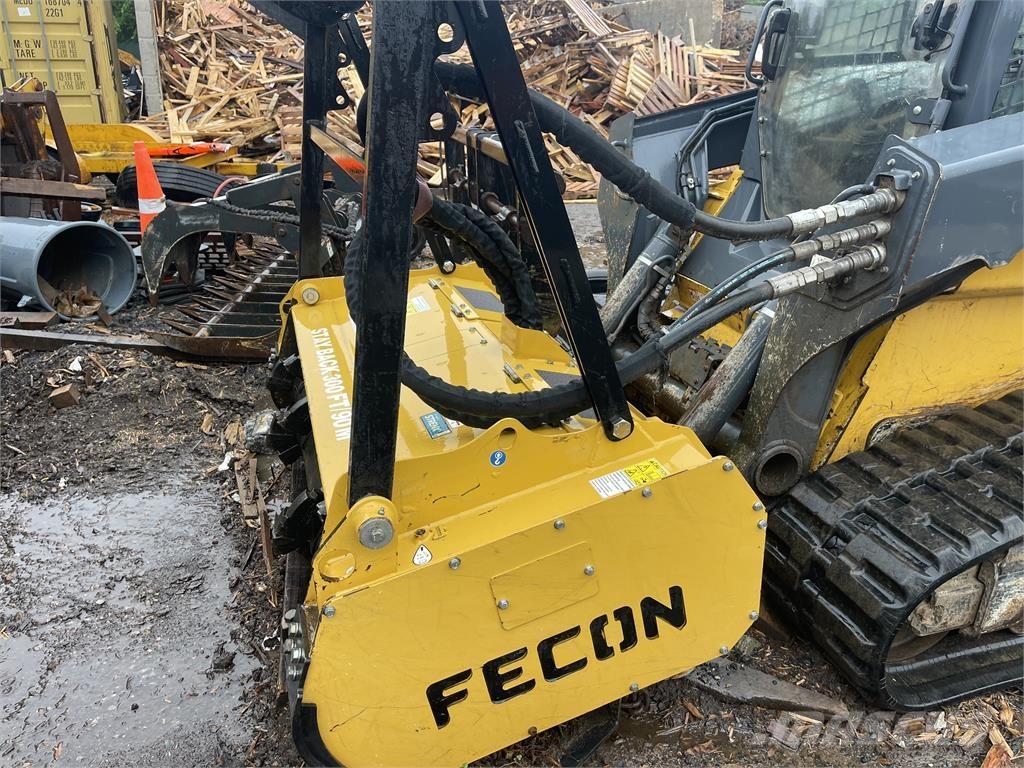 Fecon 130 Stobbenfreesmachines