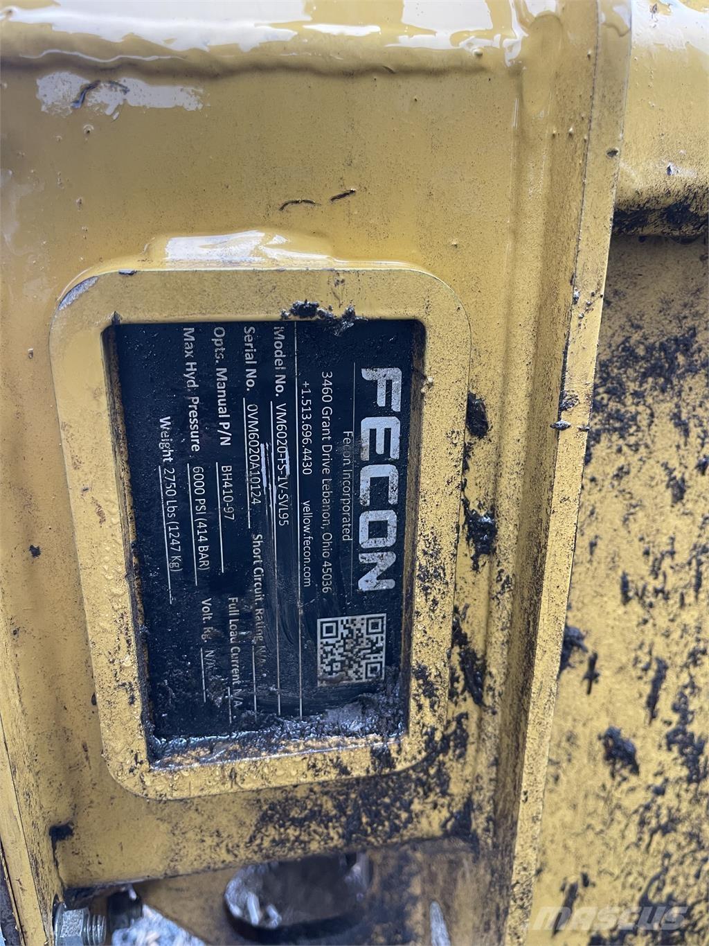 Fecon 130 Stobbenfreesmachines