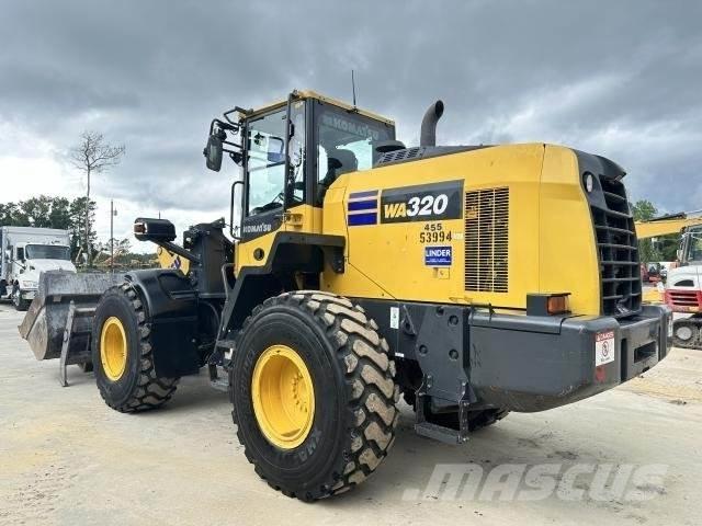 Komatsu WA320-8 Wielladers