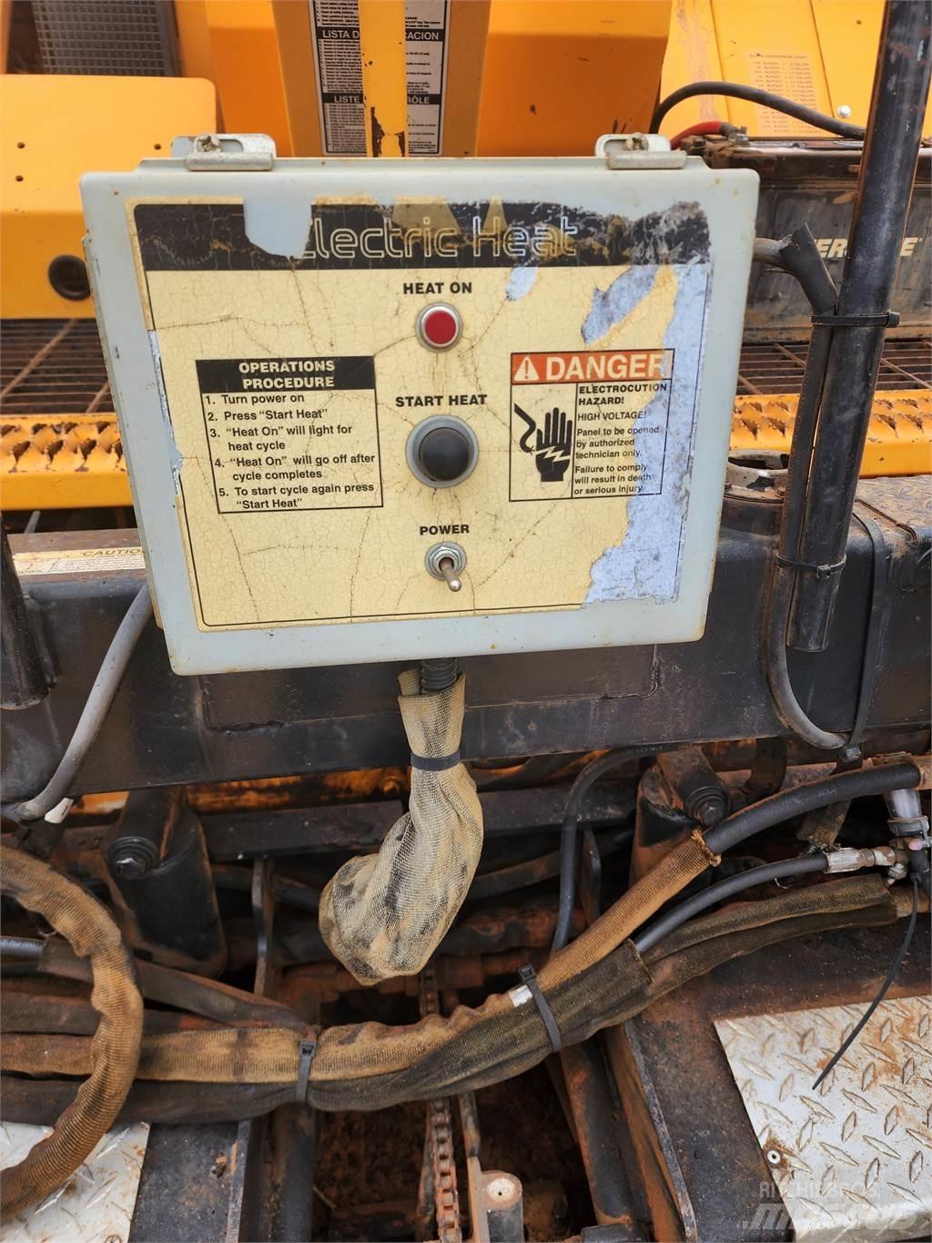 LeeBoy L8515R Asfaltafwerkmachines