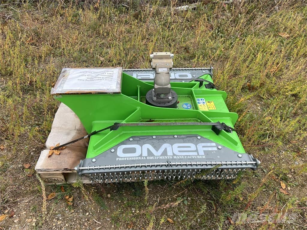  OMEF TRL-68 Stobbenfreesmachines