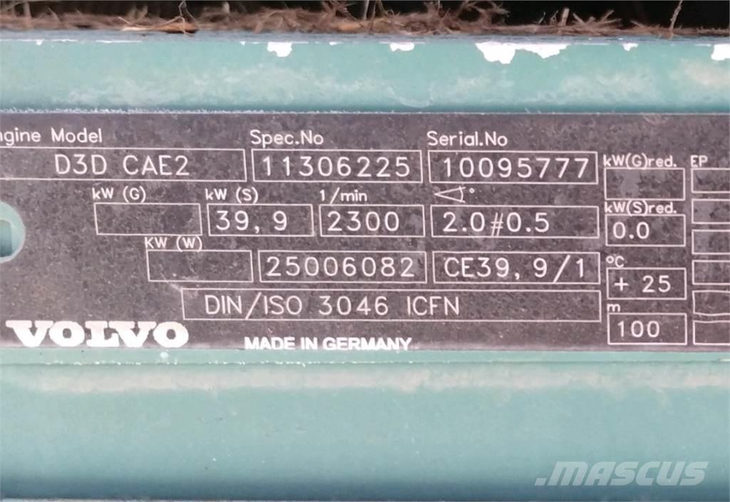 Volvo D20L Wielladers
