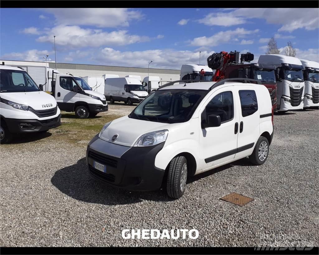Fiat Fiorino III 2007 Gesloten opbouw