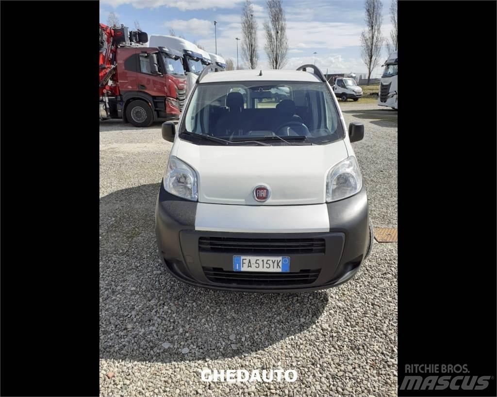 Fiat Fiorino III 2007 Gesloten opbouw
