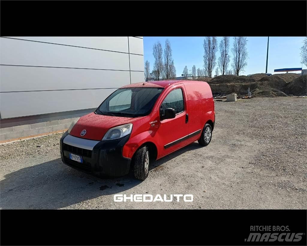 Fiat Fiorino III 2007 Gesloten opbouw