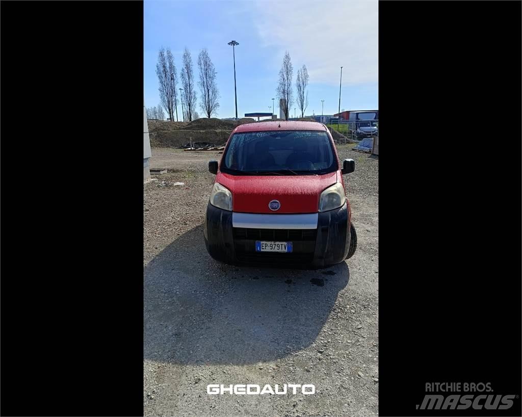 Fiat Fiorino III 2007 Gesloten opbouw