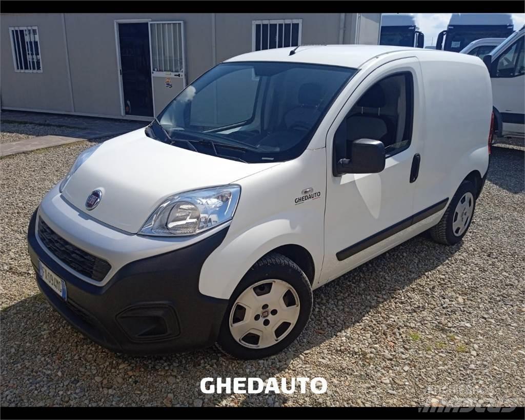 Fiat Fiorino III 2016 Gesloten opbouw