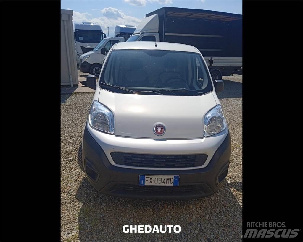 Fiat Fiorino III 2016 Gesloten opbouw