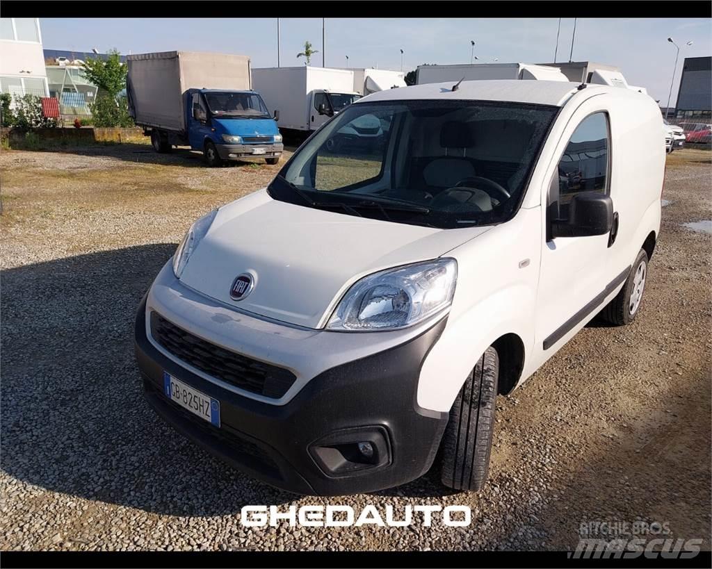 Fiat Fiorino III 2016 Gesloten opbouw