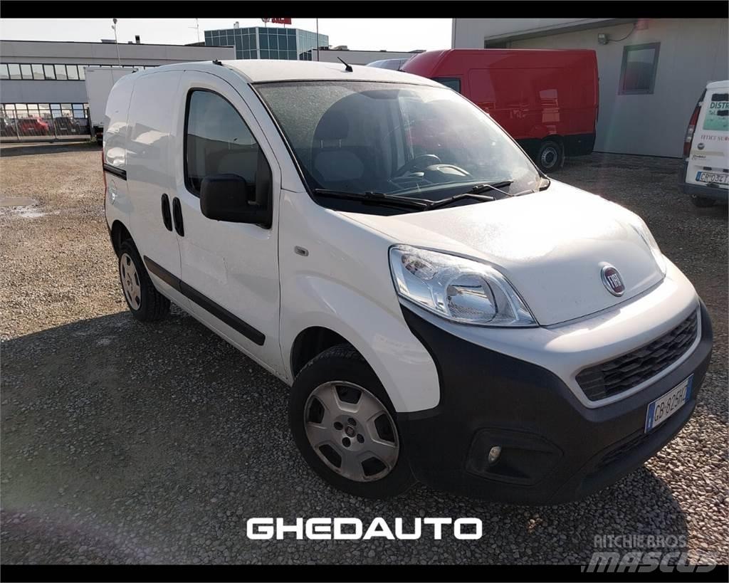 Fiat Fiorino III 2016 Gesloten opbouw