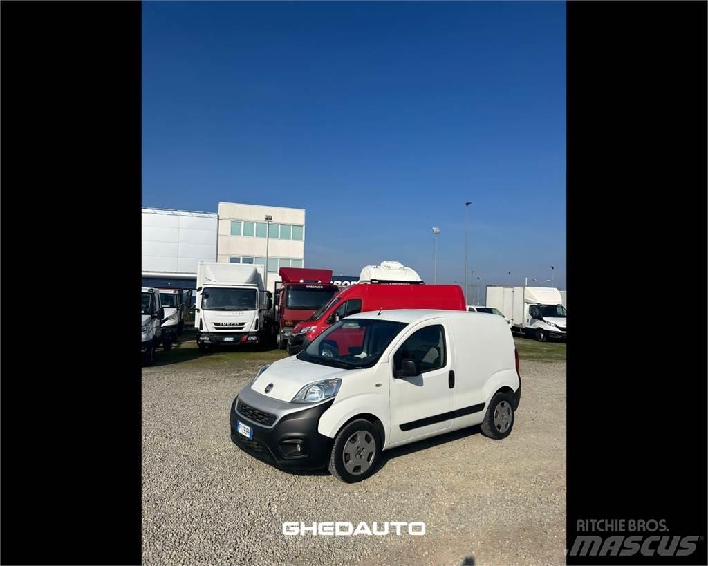 Fiat Fiorino III 2016 Gesloten opbouw