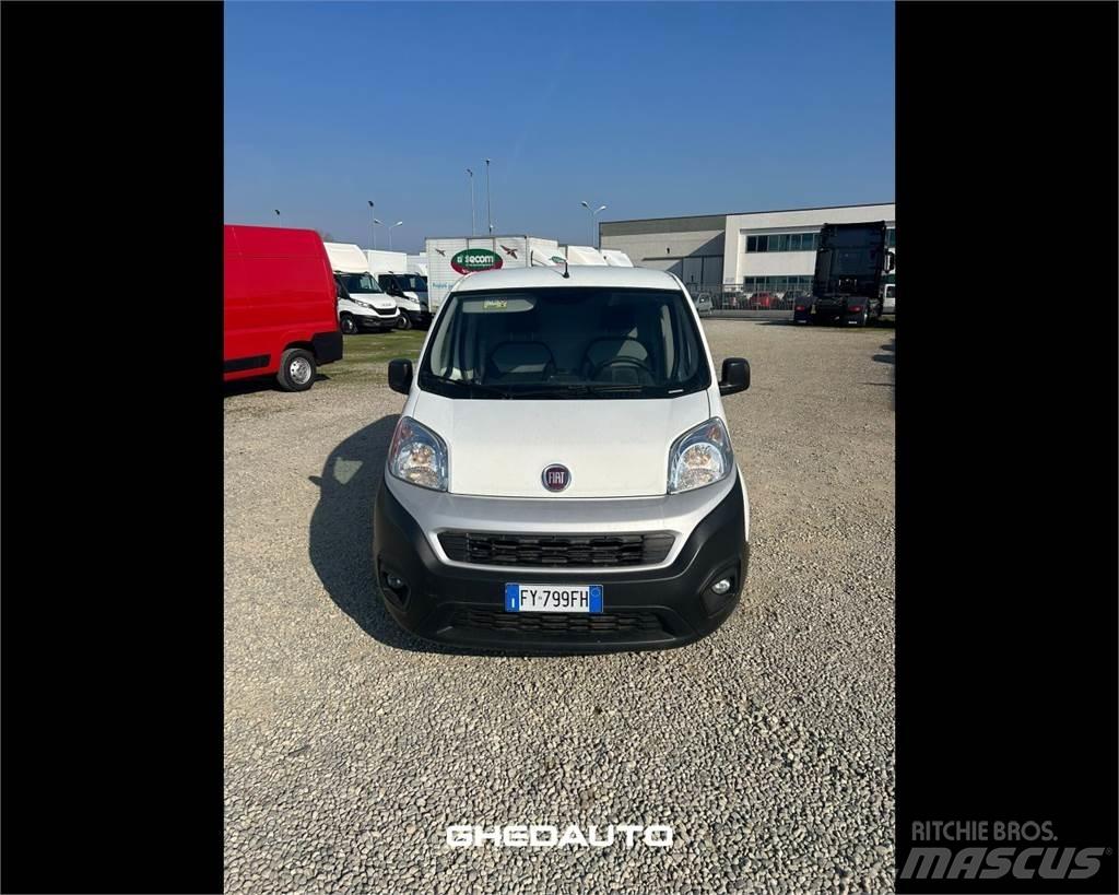 Fiat Fiorino III 2016 Gesloten opbouw