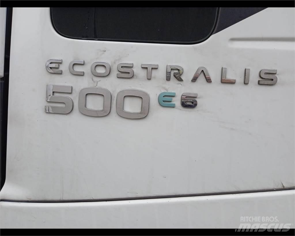 Iveco AS440ST/P Bakwagens met gesloten opbouw