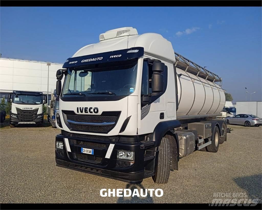 Iveco AT260S40Y/PS Bakwagens met gesloten opbouw