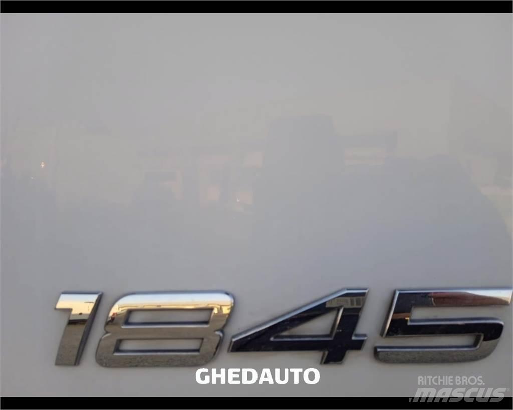 Mercedes-Benz ACTROS Bakwagens met gesloten opbouw