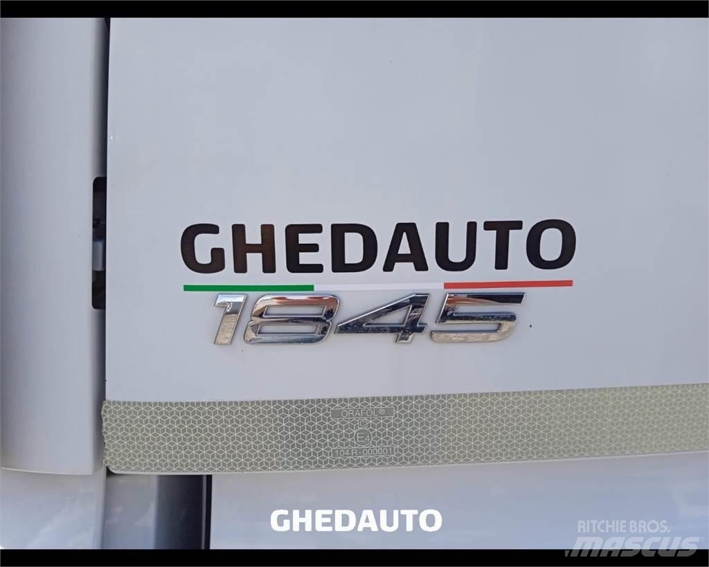 Mercedes-Benz ACTROS Bakwagens met gesloten opbouw