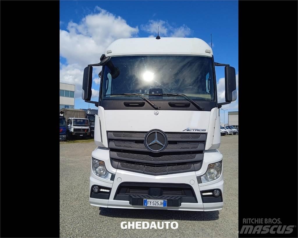 Mercedes-Benz ACTROS Bakwagens met gesloten opbouw