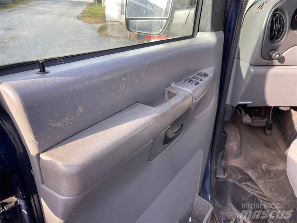 Ford E-Series Gesloten bedrijfswagens
