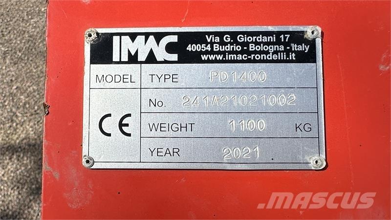 IMAC PD1400 Plantmachines
