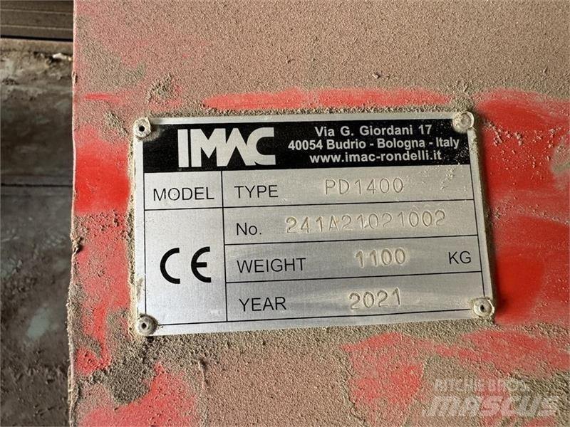 IMAC PD1400 Plantmachines